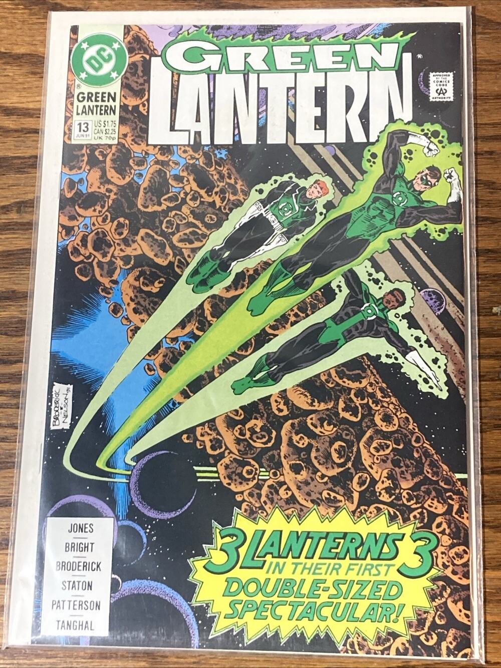 Green Lantern #13 (DC Comics June 1991)